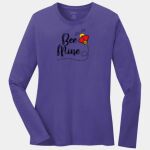 Ladies Long Sleeve Core Cotton Tee Thumbnail