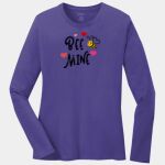 Ladies Long Sleeve Core Cotton Tee Thumbnail