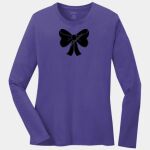 Ladies Long Sleeve Core Cotton Tee Thumbnail