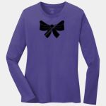 Ladies Long Sleeve Core Cotton Tee Thumbnail