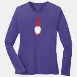 Ladies Long Sleeve Core Cotton Tee Thumbnail