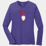Ladies Long Sleeve Core Cotton Tee Thumbnail