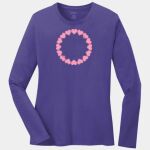 Ladies Long Sleeve Core Cotton Tee Thumbnail