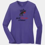 Ladies Long Sleeve Core Cotton Tee Thumbnail