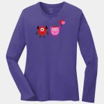 Ladies Long Sleeve Core Cotton Tee Thumbnail