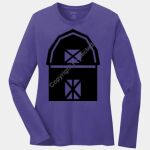 Ladies Long Sleeve Core Cotton Tee Thumbnail