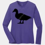 Ladies Long Sleeve Core Cotton Tee Thumbnail