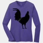 Ladies Long Sleeve Core Cotton Tee Thumbnail