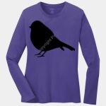 Ladies Long Sleeve Core Cotton Tee Thumbnail