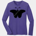 Ladies Long Sleeve Core Cotton Tee Thumbnail