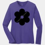 Ladies Long Sleeve Core Cotton Tee Thumbnail