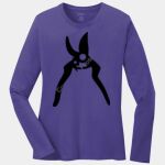 Ladies Long Sleeve Core Cotton Tee Thumbnail