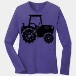 Ladies Long Sleeve Core Cotton Tee Thumbnail