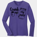 Ladies Long Sleeve Core Cotton Tee Thumbnail