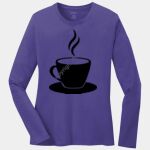 Ladies Long Sleeve Core Cotton Tee Thumbnail