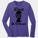 Ladies Long Sleeve Core Cotton Tee Thumbnail