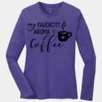 Ladies Long Sleeve Core Cotton Tee Thumbnail