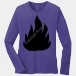 Ladies Long Sleeve Core Cotton Tee Thumbnail
