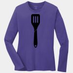 Ladies Long Sleeve Core Cotton Tee Thumbnail