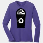 Ladies Long Sleeve Core Cotton Tee Thumbnail