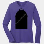 Ladies Long Sleeve Core Cotton Tee Thumbnail
