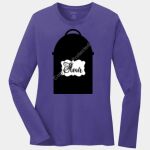 Ladies Long Sleeve Core Cotton Tee Thumbnail