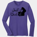 Ladies Long Sleeve Core Cotton Tee Thumbnail