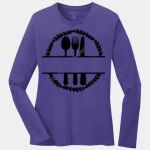 Ladies Long Sleeve Core Cotton Tee Thumbnail