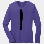Ladies Long Sleeve Core Cotton Tee Thumbnail