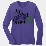 Ladies Long Sleeve Core Cotton Tee Thumbnail
