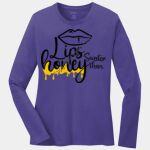 Ladies Long Sleeve Core Cotton Tee Thumbnail