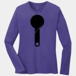 Ladies Long Sleeve Core Cotton Tee Thumbnail