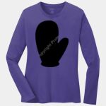 Ladies Long Sleeve Core Cotton Tee Thumbnail