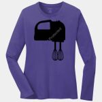 Ladies Long Sleeve Core Cotton Tee Thumbnail