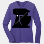 Ladies Long Sleeve Core Cotton Tee Thumbnail