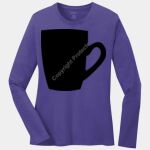 Ladies Long Sleeve Core Cotton Tee Thumbnail