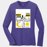 Ladies Long Sleeve Core Cotton Tee Thumbnail