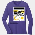 Ladies Long Sleeve Core Cotton Tee Thumbnail