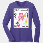 Ladies Long Sleeve Core Cotton Tee Thumbnail