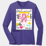 Ladies Long Sleeve Core Cotton Tee Thumbnail