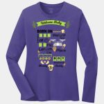 Ladies Long Sleeve Core Cotton Tee Thumbnail