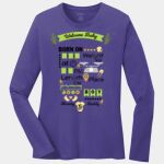 Ladies Long Sleeve Core Cotton Tee Thumbnail