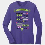 Ladies Long Sleeve Core Cotton Tee Thumbnail