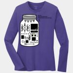 Ladies Long Sleeve Core Cotton Tee Thumbnail
