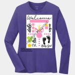 Ladies Long Sleeve Core Cotton Tee Thumbnail