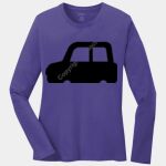 Ladies Long Sleeve Core Cotton Tee Thumbnail