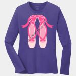 Ladies Long Sleeve Core Cotton Tee Thumbnail