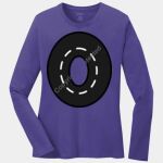 Ladies Long Sleeve Core Cotton Tee Thumbnail