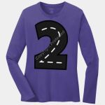Ladies Long Sleeve Core Cotton Tee Thumbnail