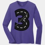Ladies Long Sleeve Core Cotton Tee Thumbnail